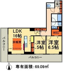 ロイヤルパークスタワー南千住の物件間取画像